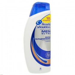 Шампунь для мужчин Head & Shoulders Укрепление волос 600 мл