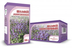 Шалфея листья №20 шт. ф/пак. 2 г