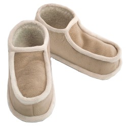 Башмачки из овечьего меха полушерстяные р. 41-42