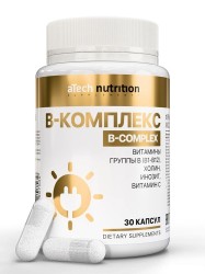 B-комплекс aTech Nutrition БАД 30 шт. капс. 620 мг