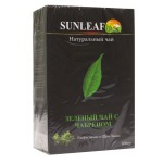 Чай зеленый, Sunleaf (Санлиф) 100 г 1 шт с чабрецом коробка
