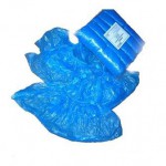 Бахилы полиэтиленовые, 1 шт текстурированные эконом пара