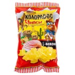Чипсы, Колорадос 50 г 1 шт картофельные бекон