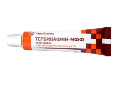 Тербинафин-МФФ, мазь для наружного применения 1% 15 г