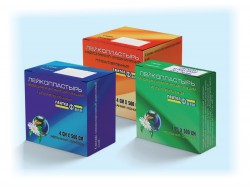 Лейкопластырь фиксирующий на нетканой основе р. 4смх500см