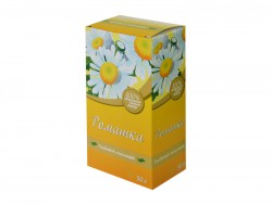 Чайный напиток сырье 50 г Ромашка