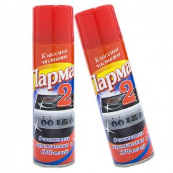 Чистящее средство Парма-2 очиститель керамических плит и СВЧ-печей 255 мл аэрозоль