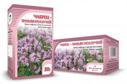 Чабреца трава ф/пак. 1.5 г 20 шт.