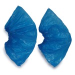 Бахилы полиэтиленовые, 1 шт особо прочные гладкие