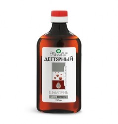 Шампунь Mirrolla дегтярный антиперхоть 250 мл