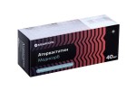 Аторвастатин Медисорб, таблетки покрытые пленочной оболочкой 40 мг 56 шт